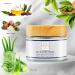 HerbOrganic Moisturizing Day Cream and Night Cream 50 ml Collagen Production Prevents Dryness and Wrinkles Pimples and Acne With Shea Butter Green Tea and Aloe Vera - Buy Online on GoSupps.com