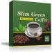  RASPIO Green Slimming Coffee With Ganoderma - 180G Instant Coffee For Weight Management Natural Slimming Blend With Reishi Mushroom Dietary Supplement - Buy Online on GoSupps.com
