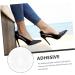 Clear Jel Gel Cushions for Heels - 10 Pairs Anti-Slip Insoles & Foot Pads for Women | Comfort & Support for High Heels - Buy Online on GoSupps.com