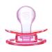 Landofgenie Adult Size Pacifier - Large Shield Gloss Transparent Design - 2 Pack (Blue & Pink) - International Shipping Available - Buy Online on GoSupps.com