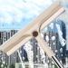 Double-Sided Wiper Telescopic Rod Wipe Glass Household Artifact Brush Double-Sided Wiper Tool to Wash The Window - Buy Online on GoSupps.com