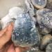Crystal Natural Blue Lapis Lazuli Quartz Crystal gem geode Rough Stone ningxiao - Buy Online on GoSupps.com