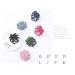 6 Pcs Octopus Hair Claw Clips - Strong Hold Hair Clamps for Women and Girls (Multi Colors) - Buy Online on GoSupps.com