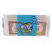 K chle Knabber-Cash Edible Banknotes | 4-Color Pack of 3 (60g) | Vegan Sweet Wafers & Paper | International Shipping - Buy Online on GoSupps.com