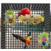 3-Pack Bird Chewing & Foraging Toys Parrot Cage Shredder & Loofah Hanging Toy Set for Cockatiel, Conure, African Grey - EBaokuup - Buy Online on GoSupps.com