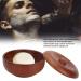 Ankroyu Wooden Razor Shell - Portable Male Shaving Cup & Hairdressing Tool for Professional Grooming - Buy Online on GoSupps.com