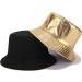 Joylife Metallic Gold Bucket Hat - Trendy Reversible Fisherman Cap | Unisex Packable Design - Buy Online on GoSupps.com