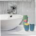 Travel Toothbrush Holder & Case - Sew Part 2 Racchanters Tooth Cumulator for Outdoor Adventures | Durable Travel Toothpaste Etui - Buy Online on GoSupps.com