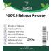  TitanBird 200g Hibiscus Flower Powder | 100% Natural Superior Quality - Buy Online on GoSupps.com