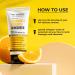 Dr. Sheth's Ceramide & Vitamin C Sunscreen SPF 50+ | UVA UVB Protection | Unisex One Step Routine | 1.76 Oz - Buy Online on GoSupps.com
