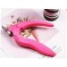 Beaupretty Nail Tools metal manicure French s Gel clipper Dead Skin Remover Scraper U Shaped cutters toenail Trimmer Anti-bounce fake trimmer pedicure Metal Nail Clipper - Buy Online on GoSupps.com