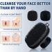 Silicone Face Scrubber | Gentle Exfoliator & Massager | Remove Dead Skin | Perfect Bathroom Accessory for Glowing Skin - Buy Online on GoSupps.com