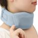 Buy Recovist Cervicorrect Neck Support - Ergonomic Memory Foam Collar for Neck Pain Relief & Snoring - XL Blue - Buy Online on GoSupps.com