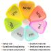 Large Weekly Pill Organizer Travel Box - 7 Day Medication Dispenser - Buy Online on GoSupps.com