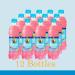 12 x Rubiconn Sparkling Rose Lemonade 500ml - Sparkling Rose Flavoured Juice Drink with Sugar & Sweetener - Buy Online on GoSupps.com