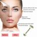 Ysrisny Jade Roller and Gua Sha Set - Natural Jade Stone Anti-Aging Skincare Tools - Buy Online on GoSupps.com