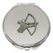 Archer Compact Mirror Handbag Gift With Free Engraving 10
