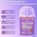 Mushroom Supplement Gummies with Ashwagandha and Lions Mane Maitake Turkey Tail Reishi Chaga Shiitake Cordyceps Nootropic Brain Supplement for Focus Memory Immune Support and Stress Relief - Buy Online on GoSupps.com