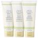 Mary Kay Satin Body Shea Set - Revitalizing Scrub  Indulgent Wash and Silkening Lotion 6.5 oz. / 185 g