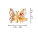 Kavya Vintage Butterfly Hair Clips for Women | Multi-Colored Metal Hair Accessories for Girls - Buy Online on GoSupps.com