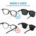 12 Pairs Eyeglass Nose Pads Airbag Model Silicone Anti Slip Adhesive Glasses Nose Pads for Glasses Eyeglasses Sunglasses - Buy Online on GoSupps.com