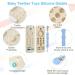 Hotut Baby Remote Control Bite Ring - 2 Pack BPA-Free Silicone Dental Aid with Pacifier Chains - Safe Baby Toys for 3 Months+ - Buy Online on GoSupps.com
