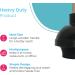 Heavy Duty Black Toilet Plunger with Double Thrust Suction Cup - Long Wooden Handle - Clogged Toilet Solution for Bathroom - Buy Online on GoSupps.com