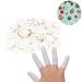100pcs Anti-Static Waterproof Latex Finger Cots for Nail Art & DIY Jewelry - Non-Slip & Convenient - Buy Online on GoSupps.com