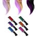 Haircover Ridge: Muxitrade 6-Piece Temporary Hair Color Chalk Comb Set for Parties & Cosplay Instant Unique Hair Chalk - Buy Online on GoSupps.com