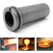 TOAUTO 3KG Graphite Crucible for High Purity Metal Melting - Gold, Silver, Copper, Brass, Aluminum Jewelry Tools - Buy Online on GoSupps.com