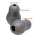 Silicone Eartips Earbud Replacement for Littmann Stethoscopes - Comfortable Fit Ear Tips & Earplugs - Cardiology IV Parts - Buy Online on GoSupps.com