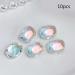 10Pcs Colorful Rhinestones Art Crafts Rhinestones Art Decorations Supplies Decor - Buy Online on GoSupps.com