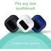 Bril UV-C Toothbrush Sanitizer Portable Sterilizer Cover Holder & Case - Black - Buy Online on GoSupps.com