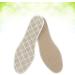 Supvox Bamboo Charcoal Insole Deodorant Shoe Cushions - 3 Pairs | Sweat Absorption Foot Inserts for Men and Women - Size 38 - Buy Online on GoSupps.com
