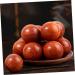 TOVINANNA 2-Piece Solid Wood Massage Balls | Hand Massager & Muscle Relief | Acupuncture Fitness Balls | 5.00x5.00cm Brown - Shop Now! - Buy Online on GoSupps.com