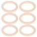 Shop Wosune Durable Natural Wooden Rings & Teething Jewelry Accessories - 70mm Family-Friendly - Buy Online on GoSupps.com