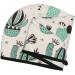 Super Absorbent Cactus Hair Towel Wrap for Women | Quick Dry Coral Velvet Microfiber for Long Curly & Thick Hair - Buy Online on GoSupps.com