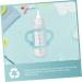 Toyvian 6 Pcs Universal Silicone Handle Bottle Handle Milk Bottle Handle Bottle Carry Handle Bottle Handle Bottle Handles Bottle Holder Feeding Bottle Silica Gel Newborn Assorted Colorx3pcs 10.7x4.6cmx3pcs - Buy Online on GoSupps.com