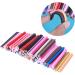 Housoutil 150 Pcs Scrapbooks Nail Art Tips Decoration Scrapbooking Self Made Claycanes Spray Talcum Customizable Diy Nail Art Supplies Scrapbook Book Scatchbook Polymer 3d Manicure - Buy Online on GoSupps.com