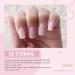 Makartt Poly Nail Gel 50ML - Builder Gel for Nail Extensions in White, Pink, Nude, Clear, and Rosy Shades - Ideal for Technicians, Beginners, and Salon Designs - Buy Online on GoSupps.com