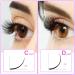 Rxuaw DIY Eyelash Extension Kit Lash Clusters 12 Rows Cluster Lashes with Glue and Tweezer for Lash Extension Beginners One - Buy Online on GoSupps.com