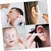 Ipetboom 50pcs Disposable Ear Cleaning Tips Replacement Ear Washer Tips for Material Compatible Wash Systems Easy to Use - Buy Online on GoSupps.com