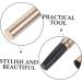 BELLIFFY Makeup Brush Plastic Precision Eyeshadow Brush Eye Makeup Stick Eye Makeup Brush 1 count (Pack of 1) Black - Buy Online on GoSupps.com
