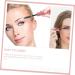 Mipcase 4pcs Air Traffic Control Mascara Tube with Eyelash Wand Diy Mascara Tube Travel Filling Growth Cream 1 ml (Pack of 1) Pink - Buy Online on GoSupps.com