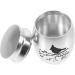 BESPORTBLE 3pcs Parrot Urn Pet Small Urns for Ashes Dog Urns for Ashes Cat Urns for Ashes Stainless Steel 4.00X3.00X3.00CMx3pcs Silverx3pcs - Buy Online on GoSupps.com