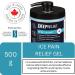 Deep Relief Ice Gel Muscle and Joint Pain Relief Reduces Inflammation 500g - Buy Online on GoSupps.com