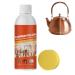 Brass Brass Cleaner Brass Cleaner and Polish Copper Cleaner and Polish Brass Cleaner and Polish Spray Copper Cleaner and Polish for Pots and Pans (1 Pcs)