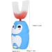 Kids U-Shaped Electric Toothbrush | IPX7 Waterproof Sonic Toothbrush for Children | 3 Cleaning Modes | Toddler Electric Toothbrush (Blue) - Buy Online on GoSupps.com