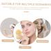 HAPINARY Silicone Face Brush Facial Pore Scrubber Silicone Face Scrubber Face Scrubber Brush Blackheads Brush Face Wash Brush Face Cleansing Brush Silicone Brush Silica Gel Deep Cleaning 8x6cm As Shown - Buy Online on GoSupps.com