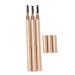 DOITOOL 3pcs Smudge-proof Smudge Eyebrow Makeup Accessories Women Pencil Pencils Brow Proof Waterproof
